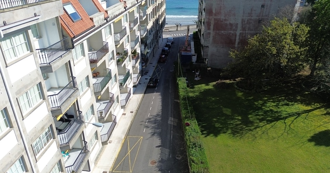 Suelo comprado por Aedas en Sanxenxo