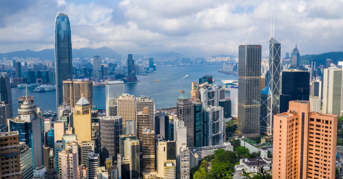 Hong Kong, Cina.