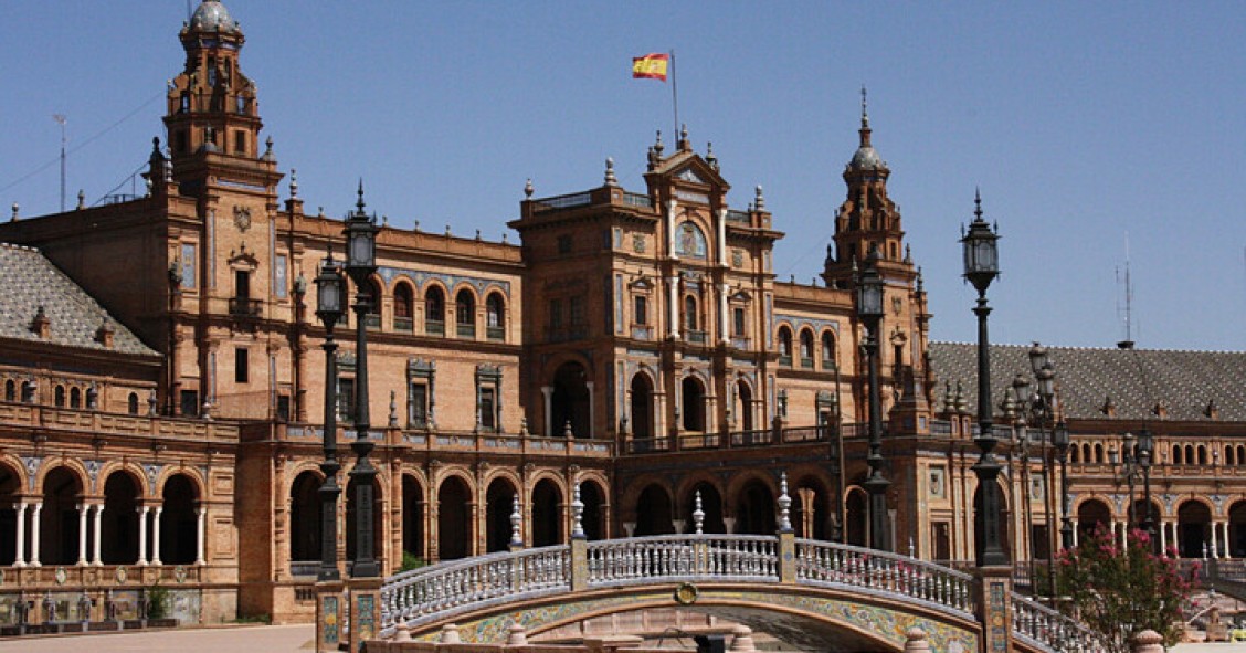 Plaza de España, Sevilla.