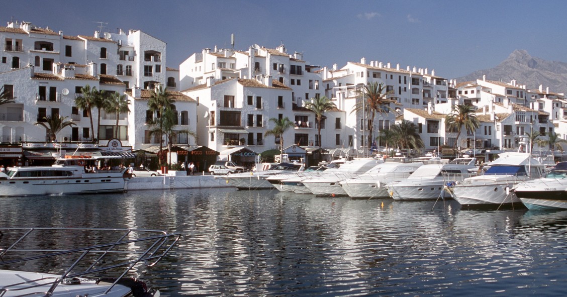 Puerto Banús, Marbella (Málaga).