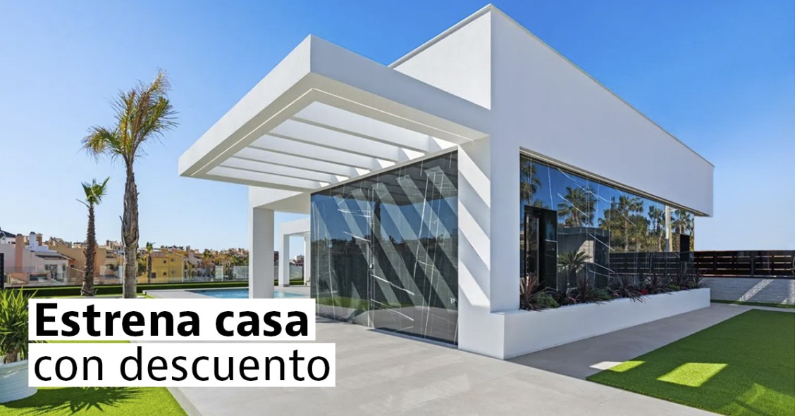 Casas nuevas rebajadas