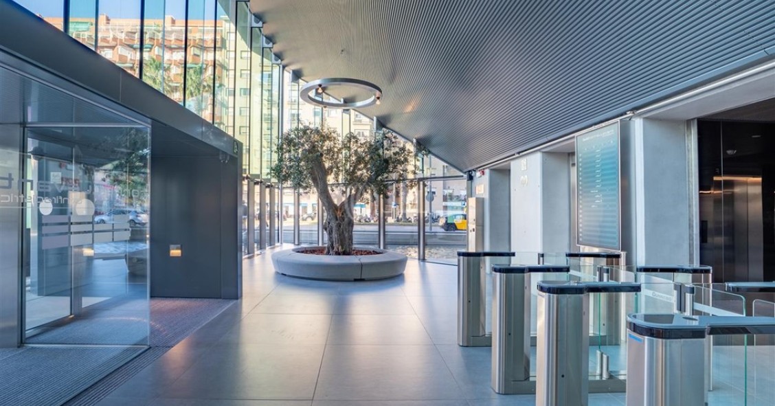 Torre Llorent en Barcelona.