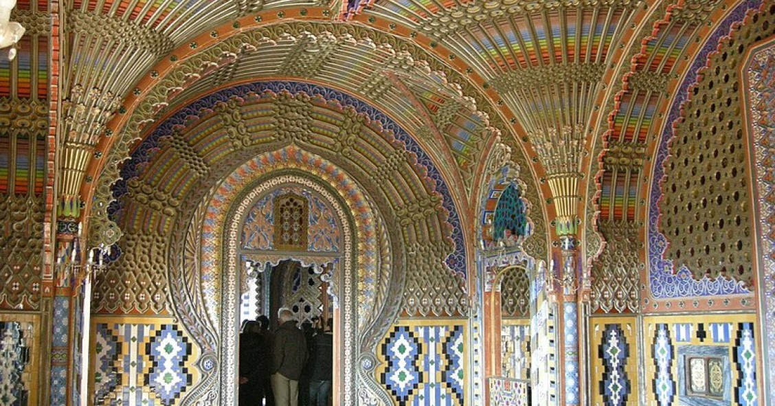 Castillo de Sammezzano.