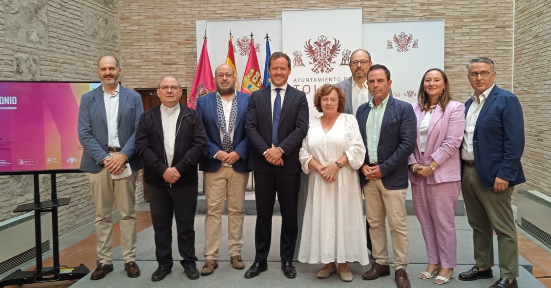 El alcalde de Toledo, Carlos Velázquez, presenta la Noche del Patrimonio