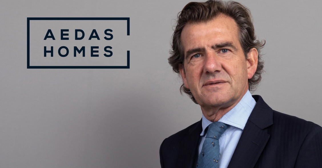 David Botín, Director General de Servicios Inmobiliarios de AEDAS Homes.