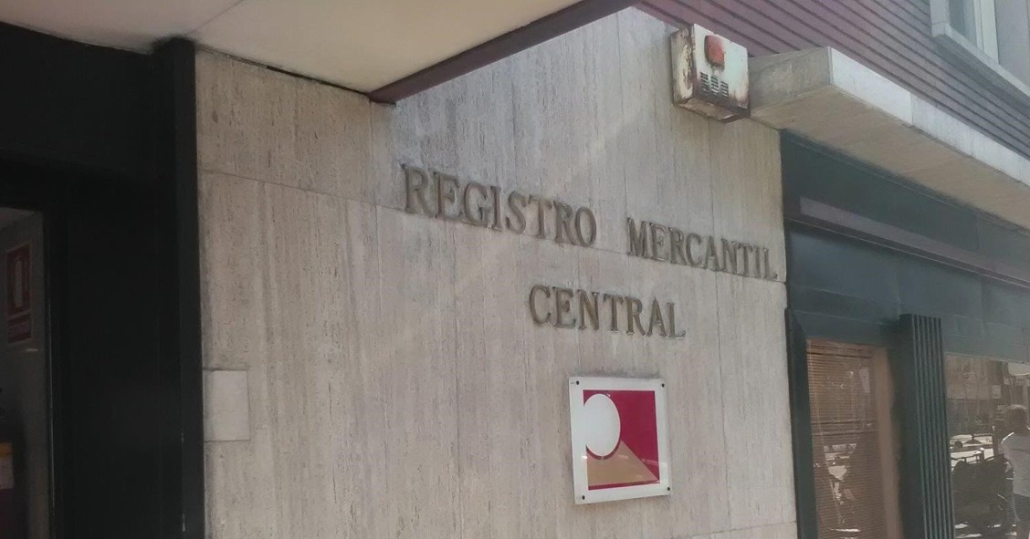 Archivo - Imagen de archivo del Registro Mercantil Central