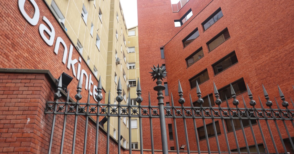 Oficinas de Bankinter en Paseo de la Castellana, a 5 de marzo de 2023, en Madrid (España).