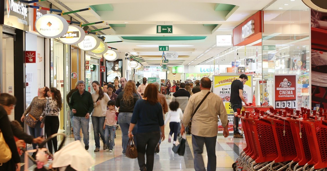 Centro comercial de Castellana Properties