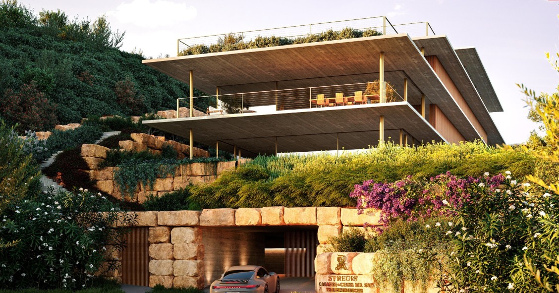St. Regis, The Residences, Casares-Costa del Sol.