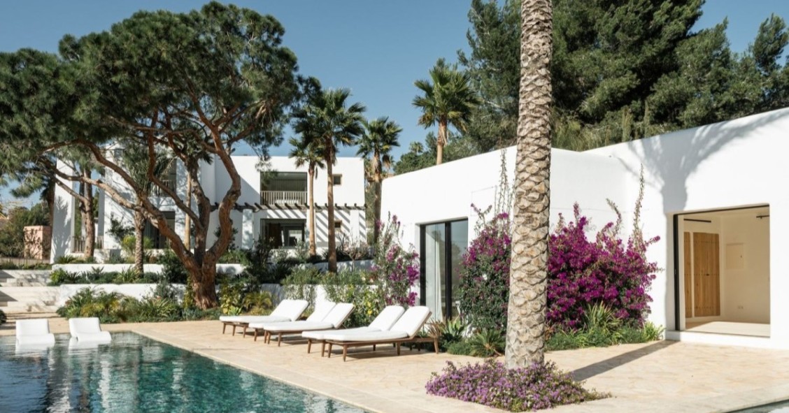 Villa Yasmin, Mallorca: Michael Schumacher's villa in Port d'Andratx