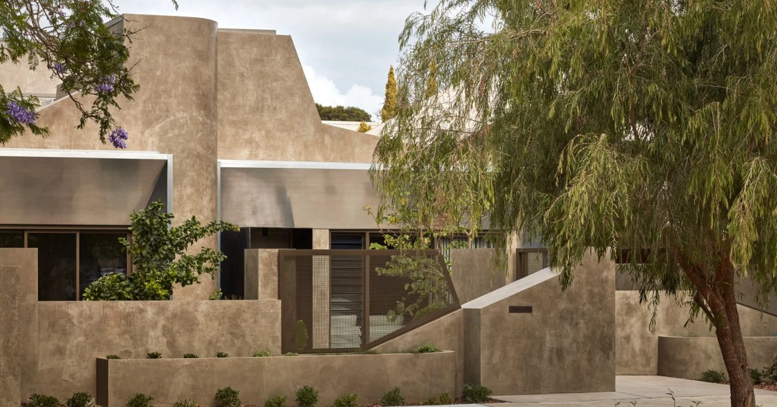 El estudio de arquitectura State of Kin ha creado una casa familiar llamada Proclamation House en Subiaco (Australia occidental).