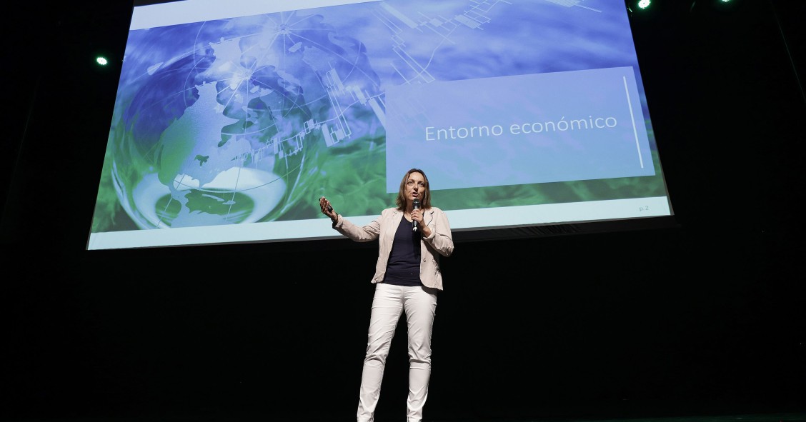 Judit Montoriol en el IV Congreso Nacional de Vivienda