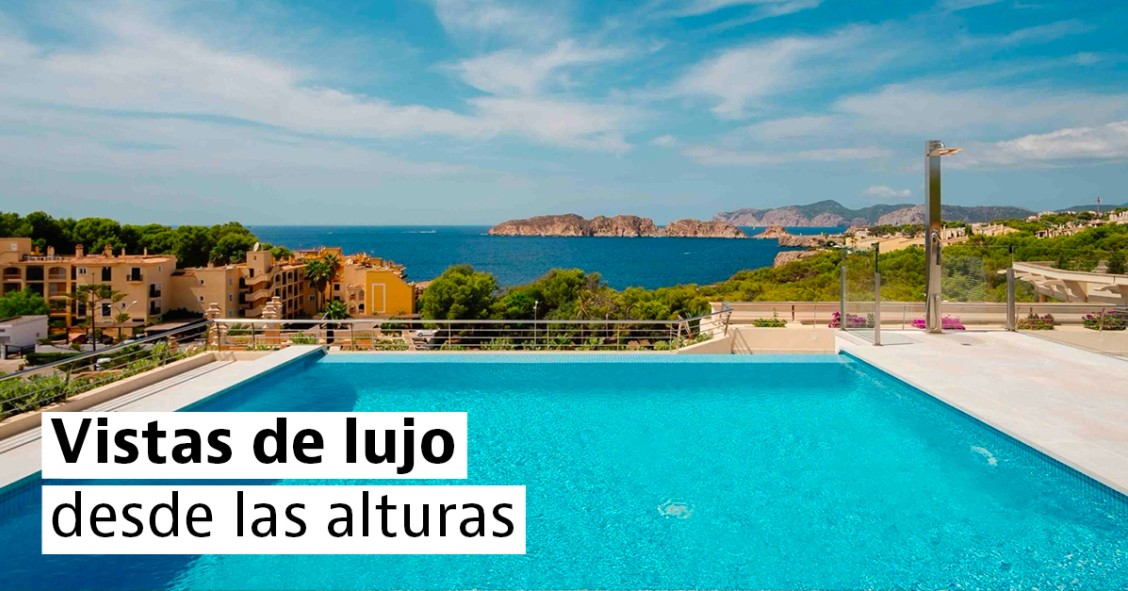 Áticos con vistas espectaculares