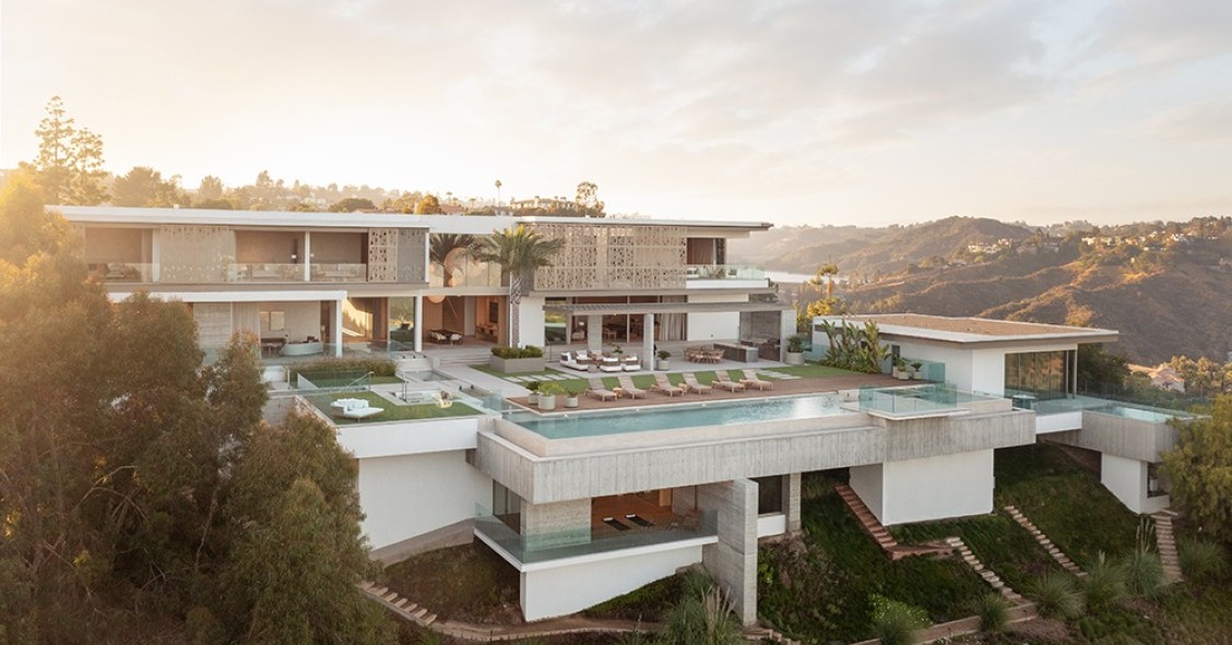 Se vende una de las mansiones más caras de la historia de Los Ángeles por 112 millones de dólares