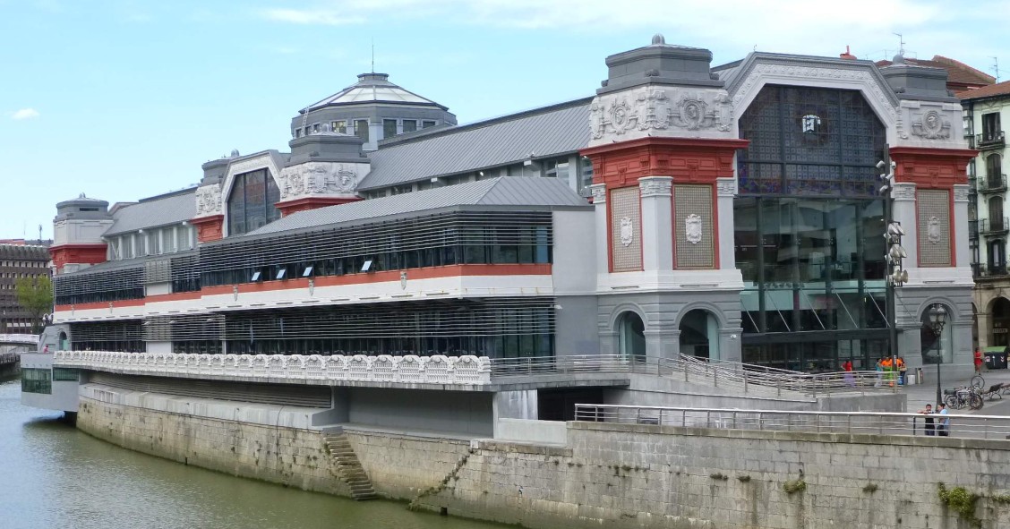 mercado de la ribera