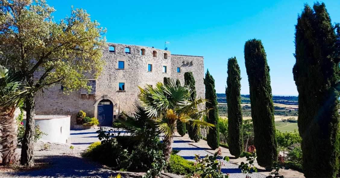 Castell a Cervera (Barcelona)