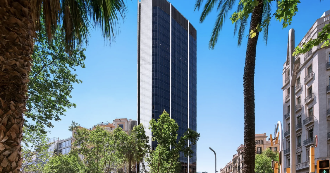 Hines finaliza las obras de Diagonal Vertical en pleno distrito de negocios de Barcelona