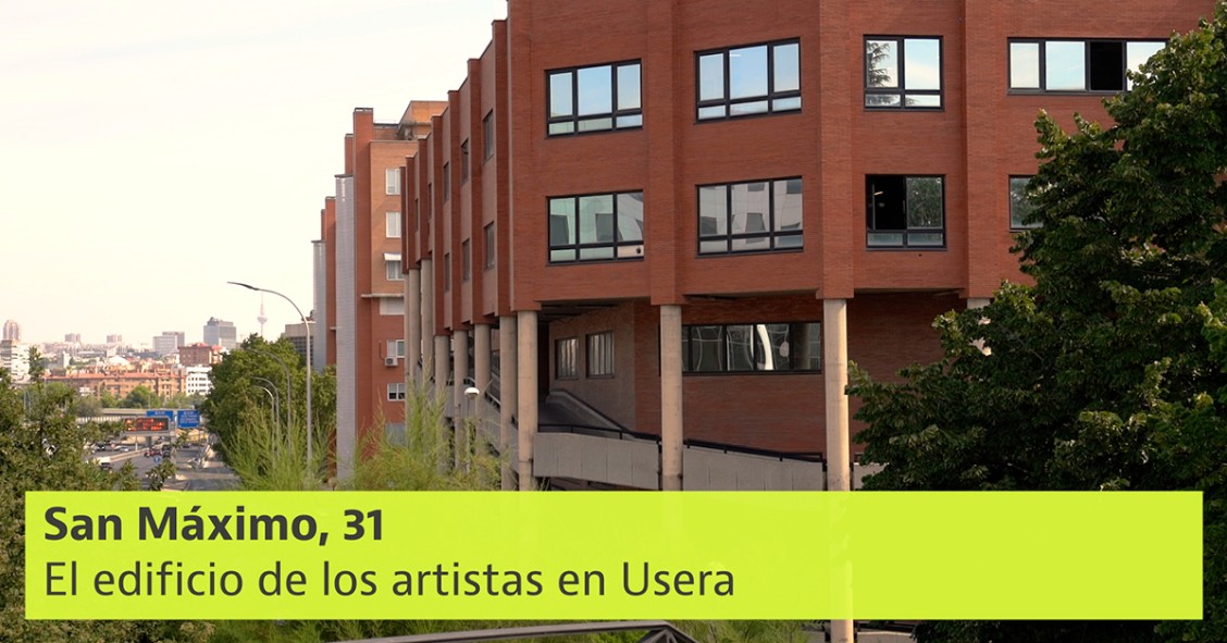 Edificio de artistas en Usera