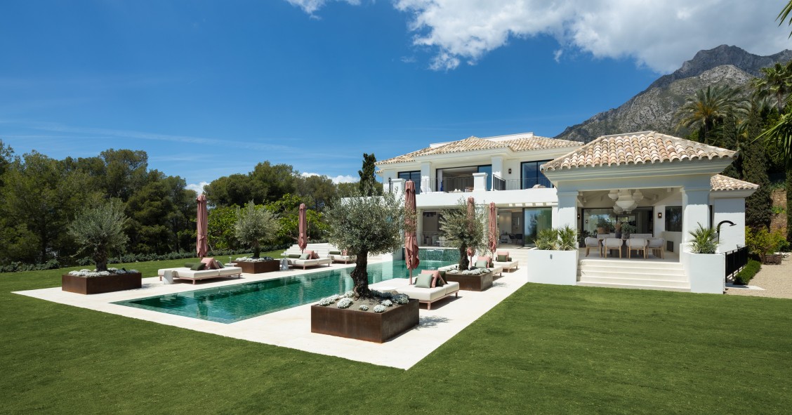 Luxury housing in Marbella