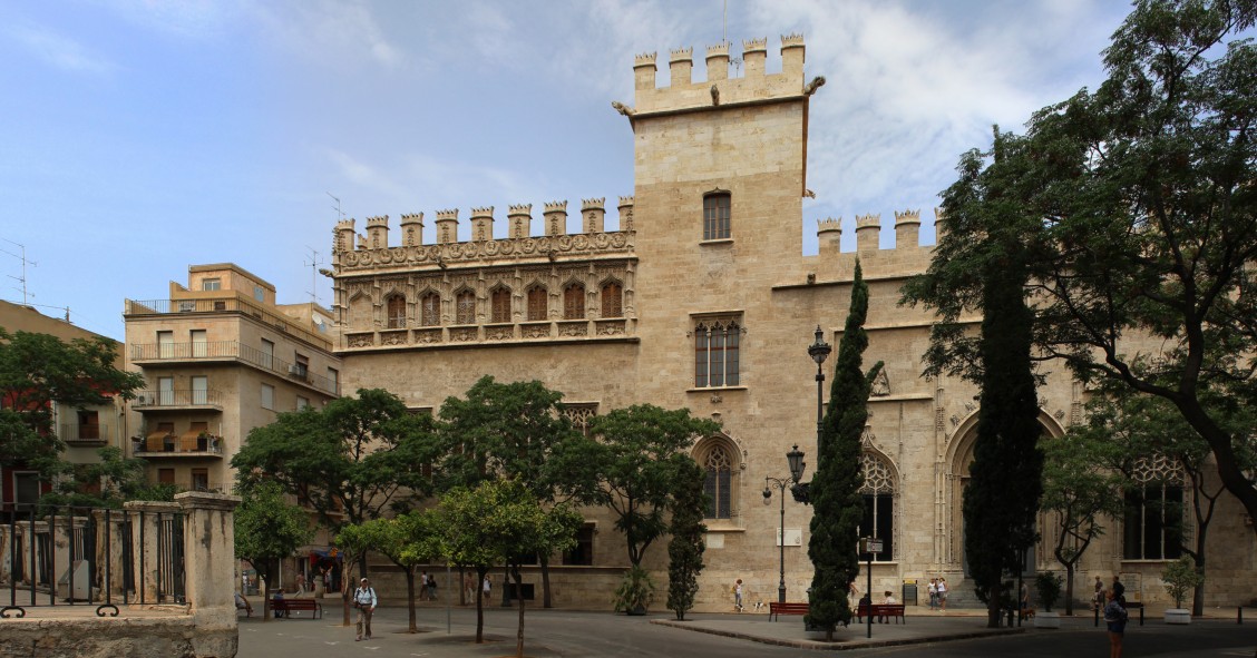 lonja de la seda