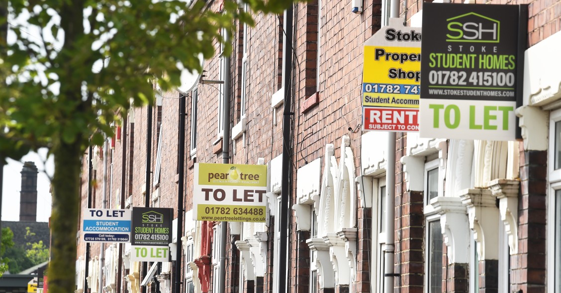 Viviendas de alquiler en Reino Unido