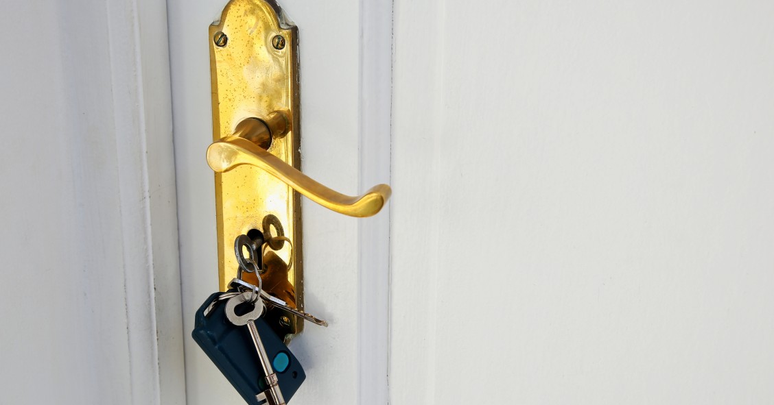 Dejar las llaves puestas