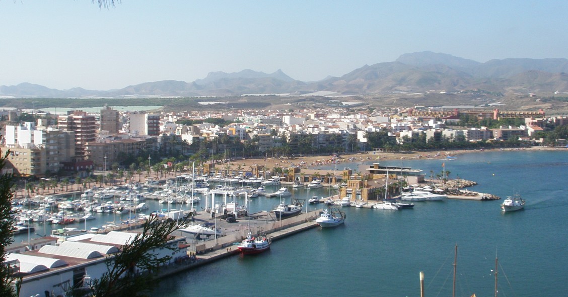 mazarron puerto
