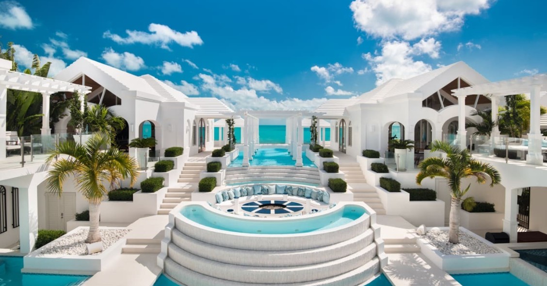 Espectacular mansión en venta en las islas Turcas y Caicos