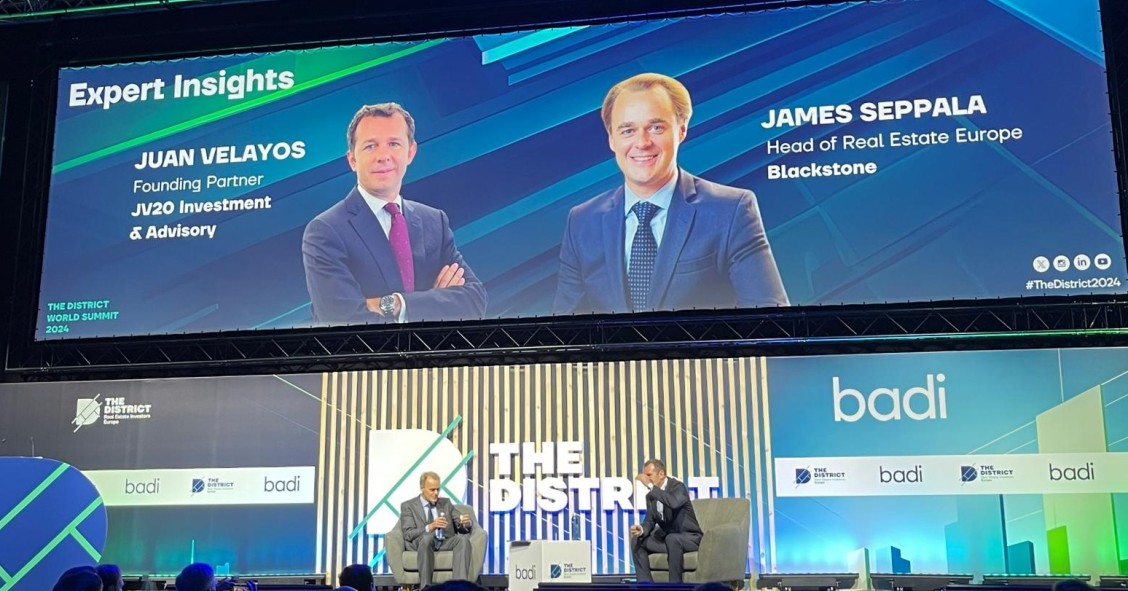 Juan Velayos: “España le debe mucho a Blackstone por estos 20 años”