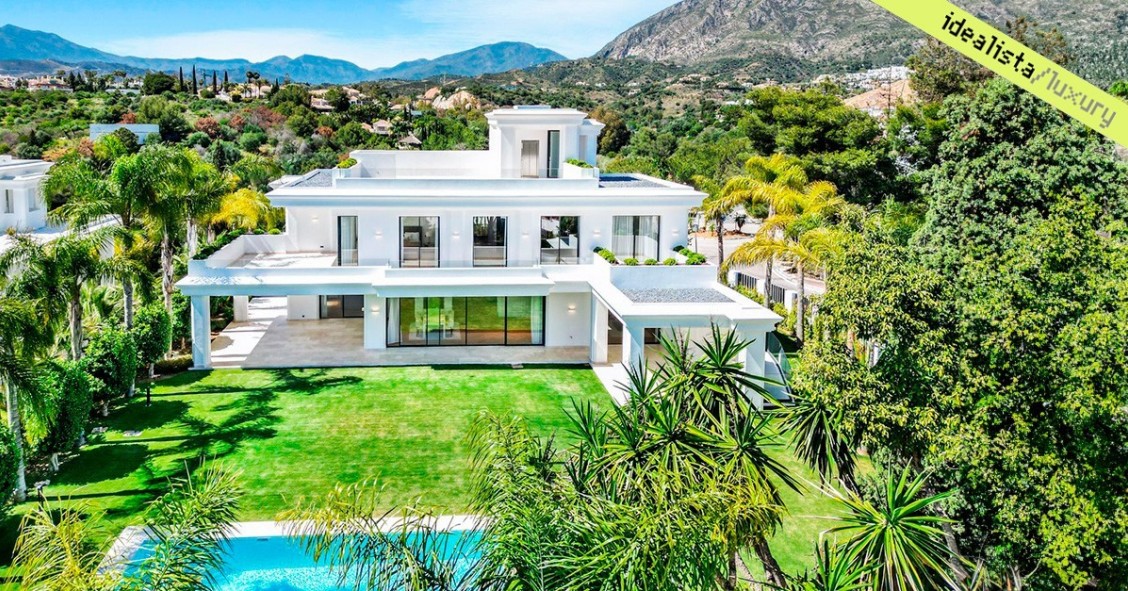 Luxury villa in Spain