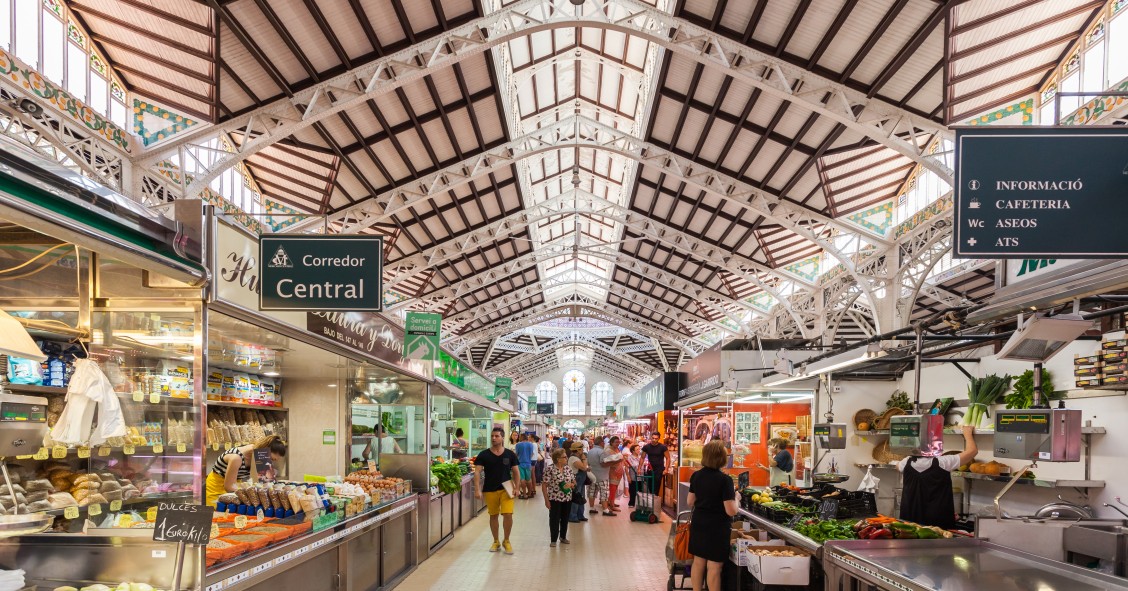 mercado central