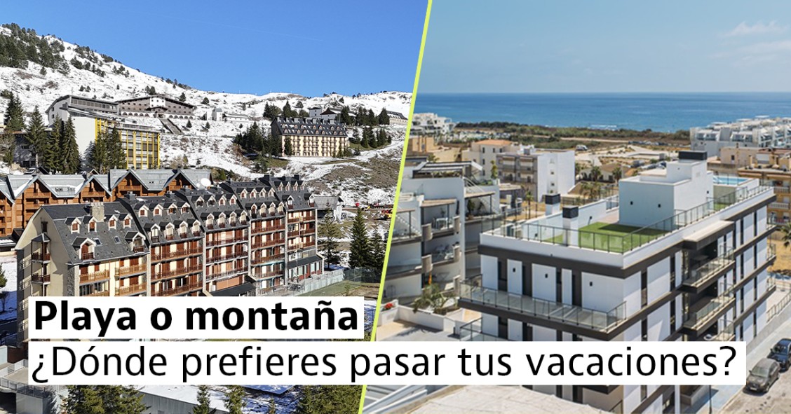 Playa o montaña