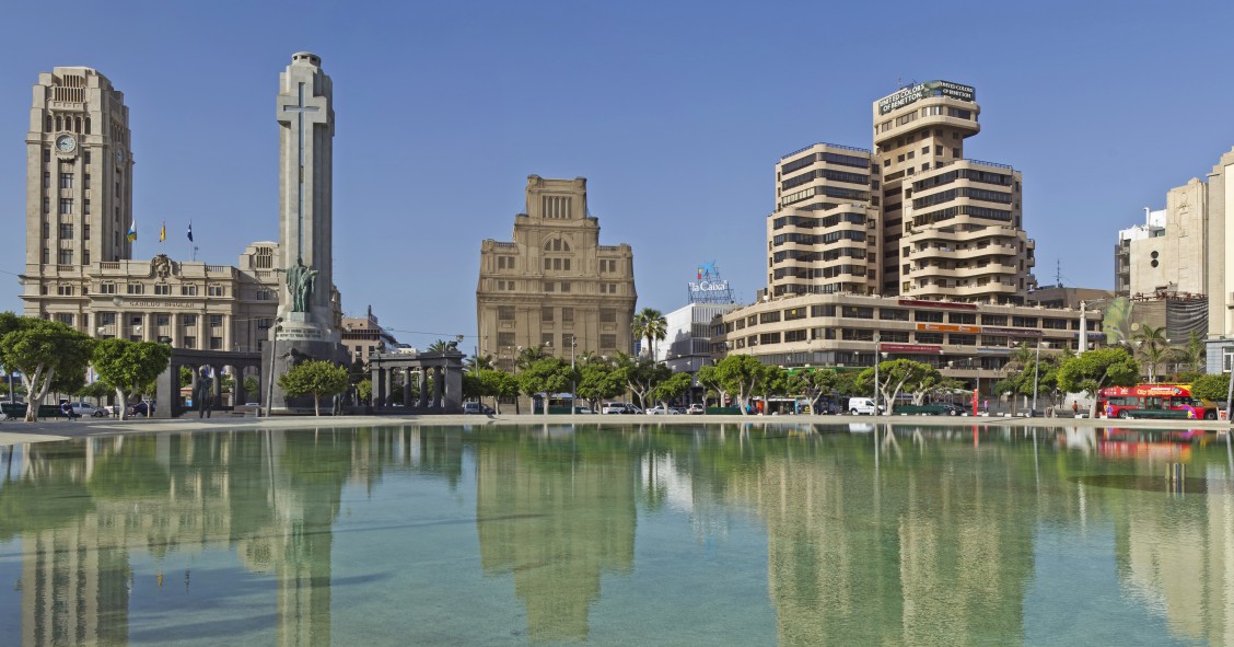 plaza españa tenerife