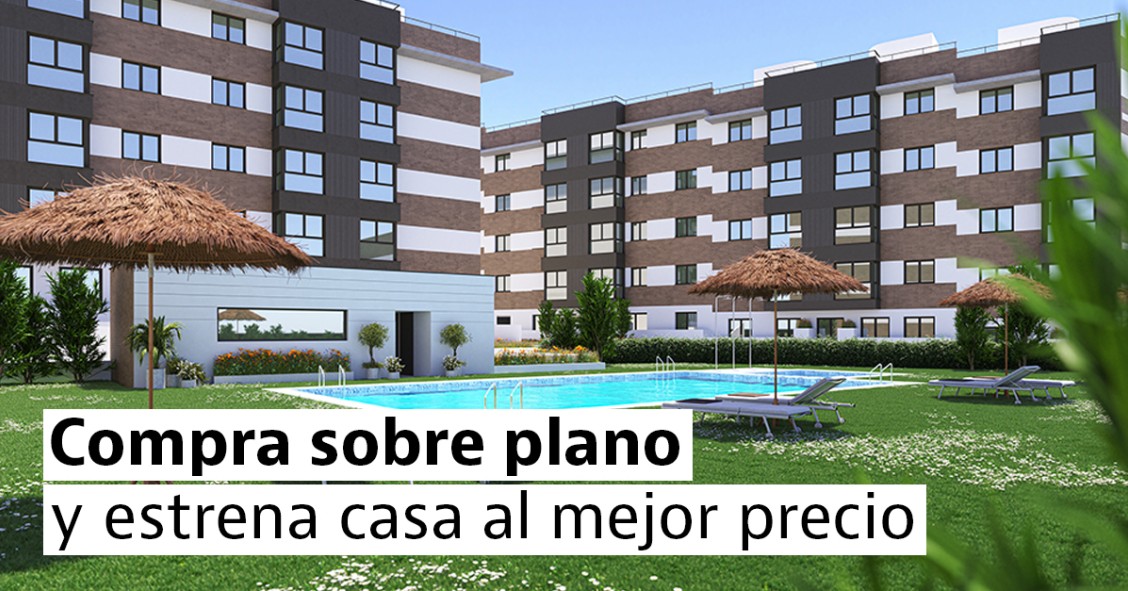 Obra nueva sobre plano