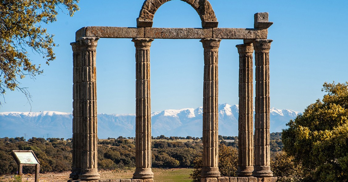 Augustobriga, la ciudad romana de Cáceres sumergida