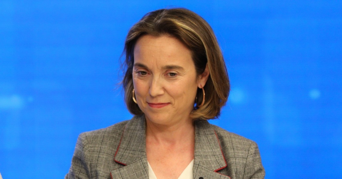 Cuca Gamarra, secretaria general del PP