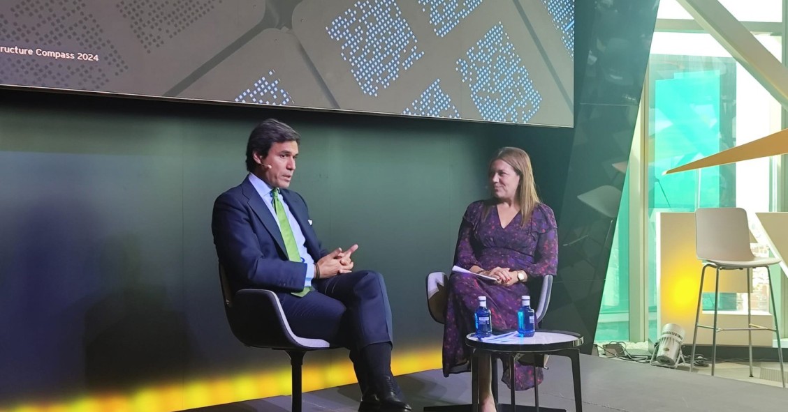 El director de Desarrollo Corporativo de Iberdrola, David Mesonero