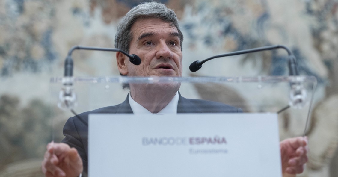 El gobernador del Banco de España, José Luis Escrivá