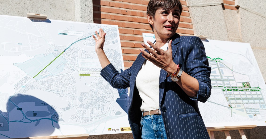 La ministra de Vivienda y Agenda Urbana, Isabel Rodríguez.
