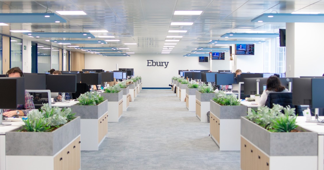 Archivo - Nueva sede de Ebury en España, sita en Paseo del General Perón, 40 (Madrid).