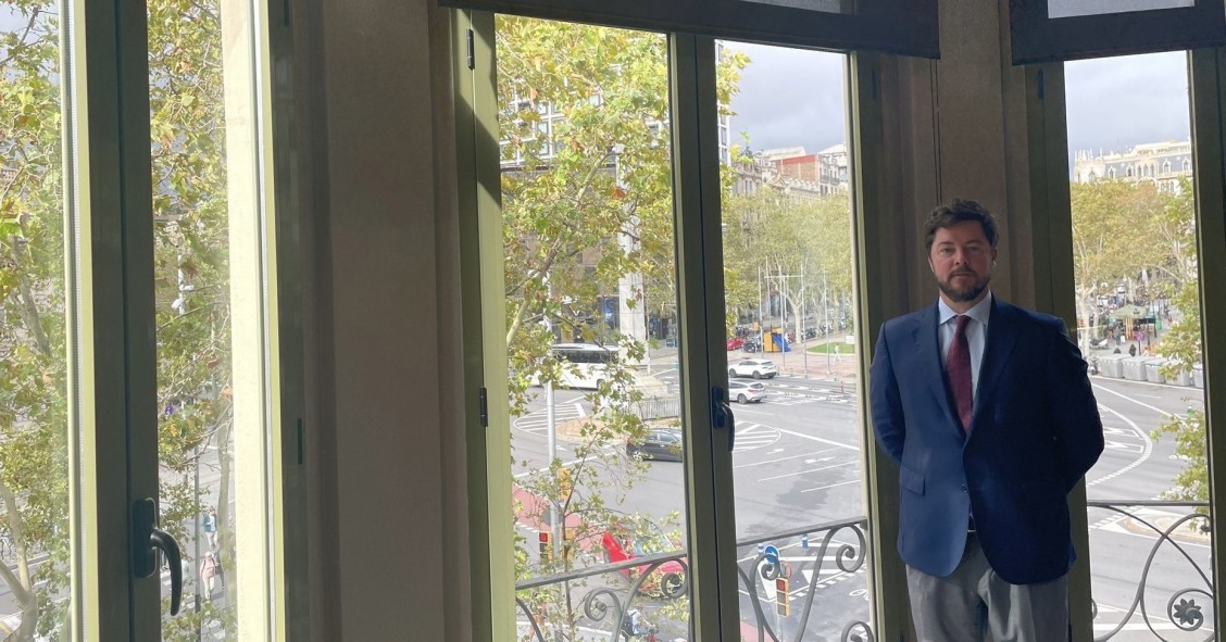 El soci d'iCapital i responsable principal de l'oficina a Catalunya, Borja de Cruïlles.