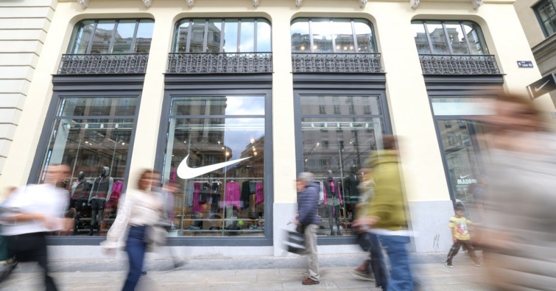 Tienda de Nike en Gran Vía