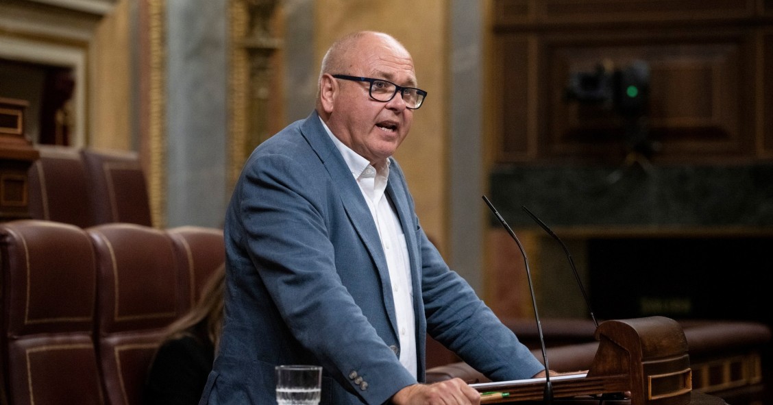 Félix Alonso Cantorné, diputado de En Comú