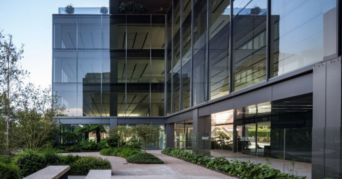 Archivo - Edificio Botanic de la socimi Árima