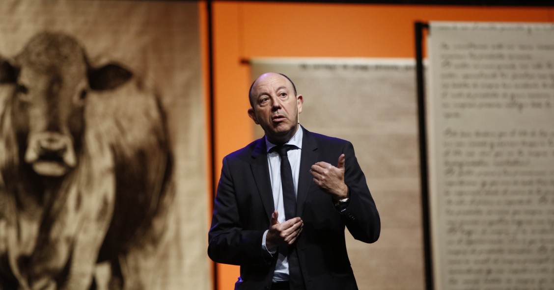  El economista Gonzalo Bernardos