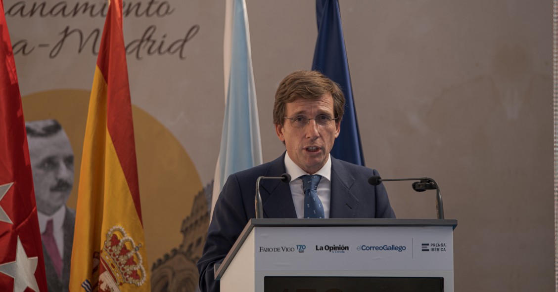 El alcalde de Madrid, José Luis Martínez-Almeida.