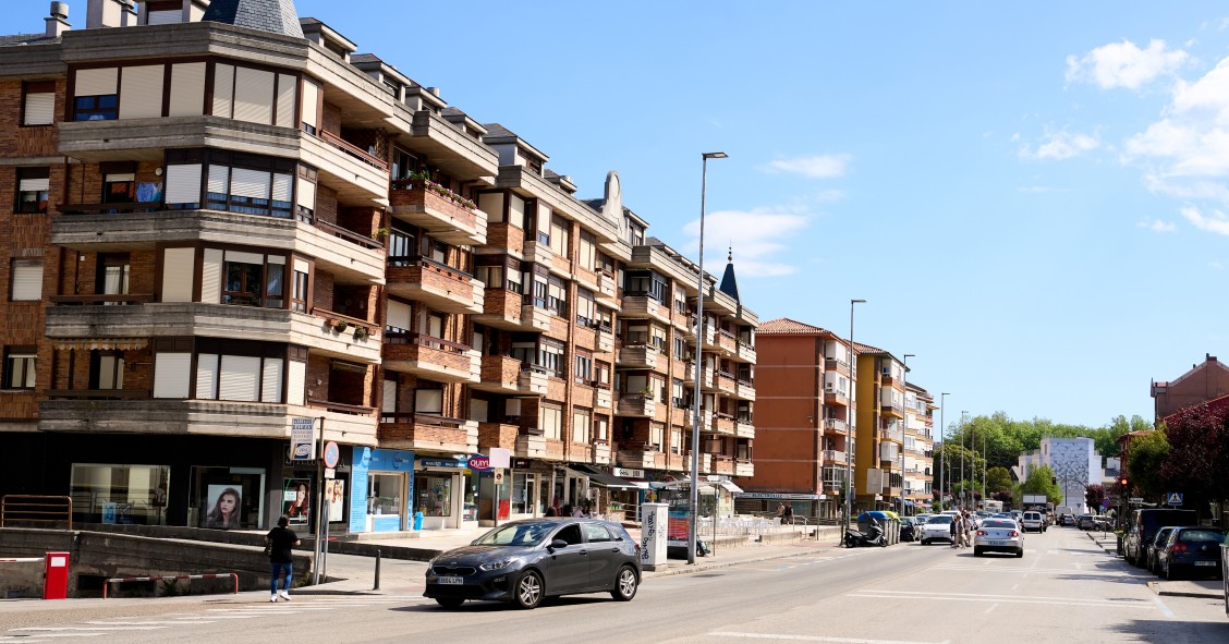 Archivo - Edificios de la calle General Dávila