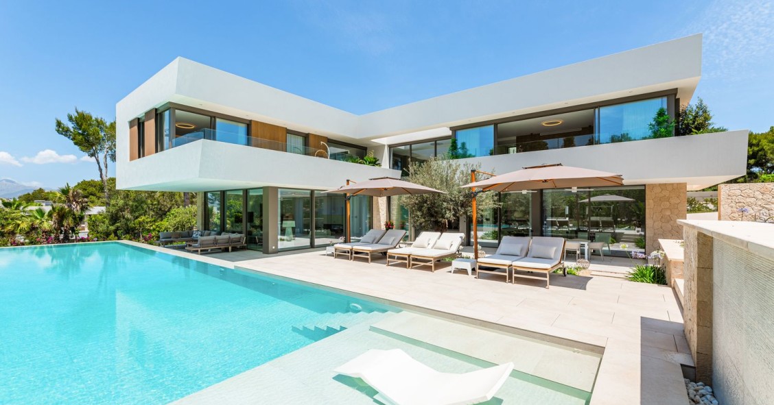 Villa Yasmin, Mallorca: Michael Schumacher's villa in Port d'Andratx