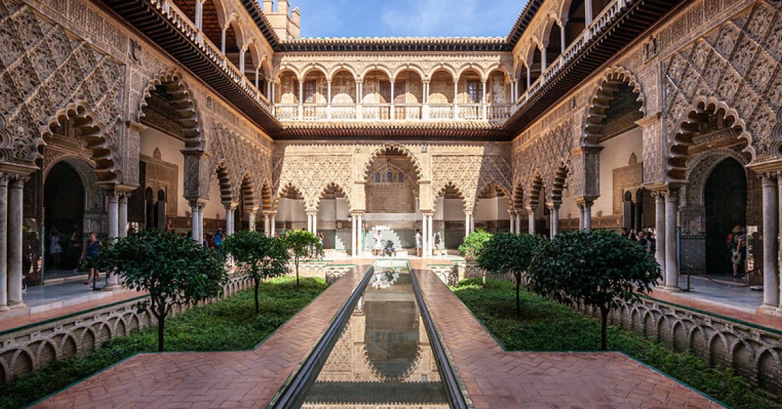 alcazar sevilla