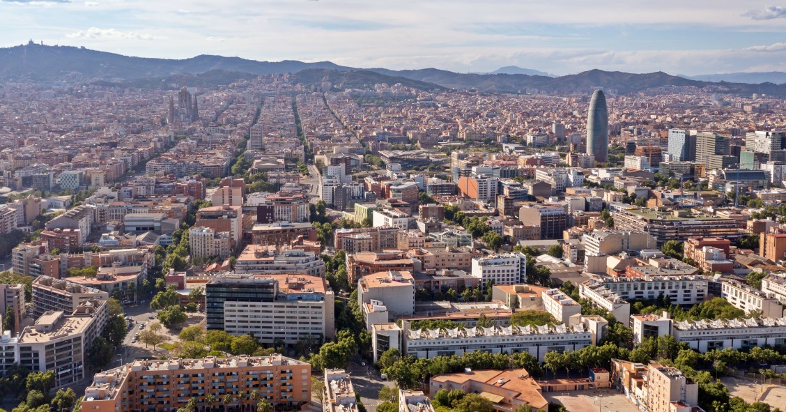 Edificio más alto de Barcelona